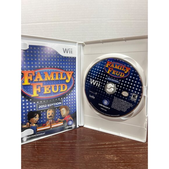 Family Feud 2012 Edition Wii Game A4 - Picture 3 of 4